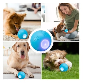 Foto 5 | Momovida Juguetes Interactiva Pelotas Automática Para Perro
