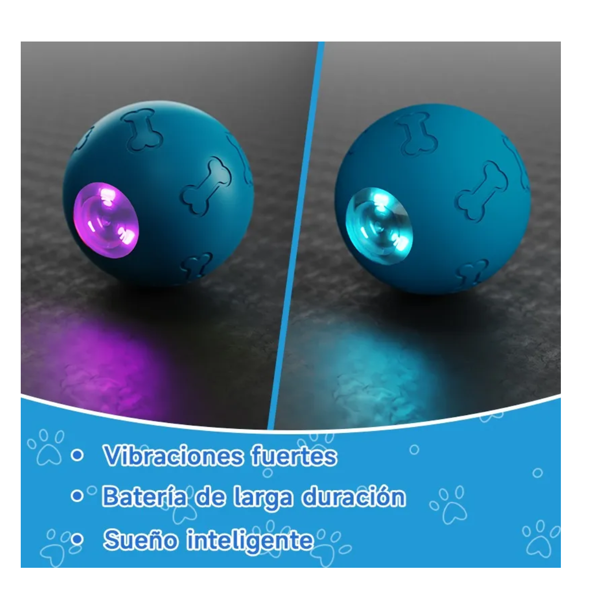 Foto 4 pulgar | Juguetes Interactiva Pelota Automática Para Perro Movida Eo Safe Imports Esi-19561  Azul
