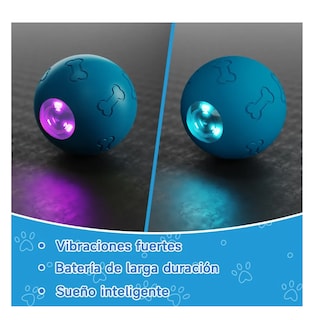Foto 3 | Juguetes Interactiva Pelota Automática Para Perro Movida Eo Safe Imports Esi-19561 Azul