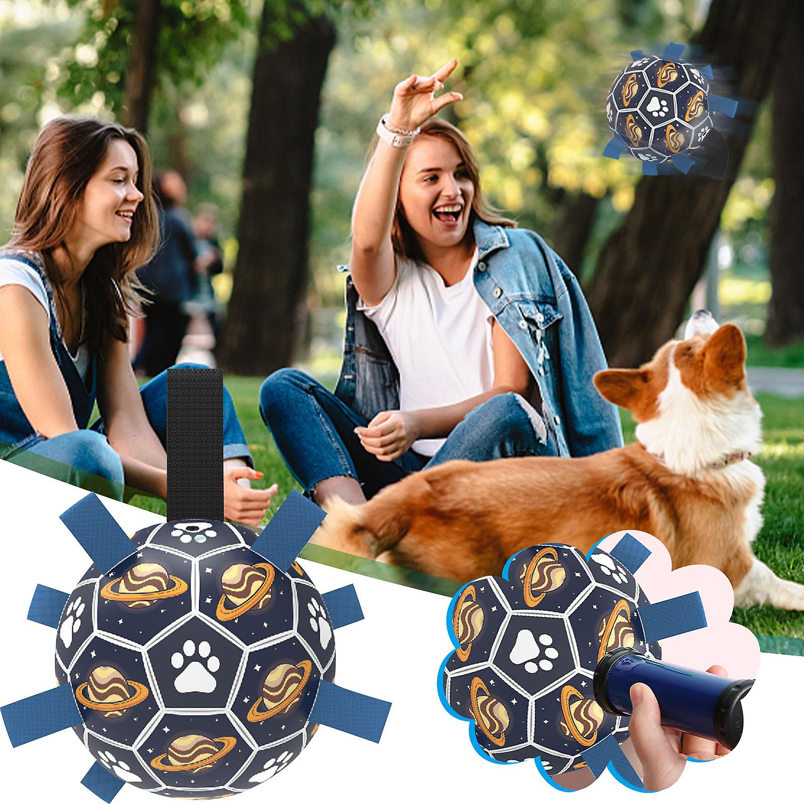 Foto 3 pulgar | Juguete De Fútbol Interactivo Para Mascotas Huoguo Para Adiestramiento De Perros - Venta Internacional.