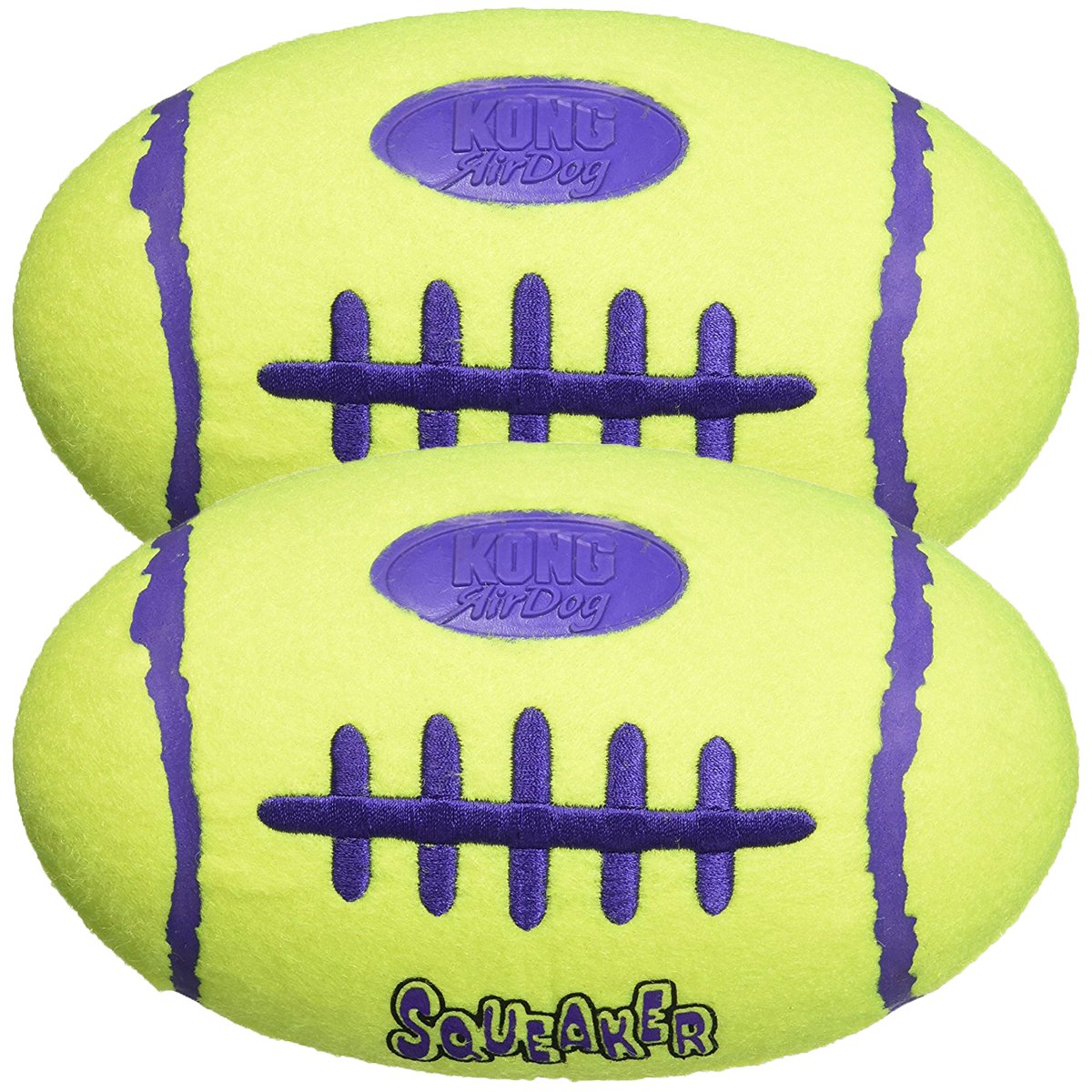 Foto 2 pulgar | Dog Toy Kong Air Dog Squeaker Grande, Paquete De 2 Unidades - Venta Internacional.