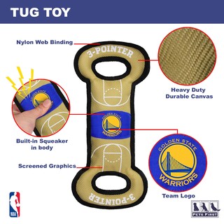 Foto 3 | Pet Toy Pets, Primer Juguete De Campo De Los Golden State Warriors De La Nba - Venta Internacional.