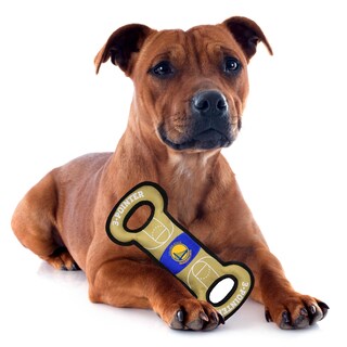 Foto 4 | Pet Toy Pets, Primer Juguete De Campo De Los Golden State Warriors De La Nba - Venta Internacional.
