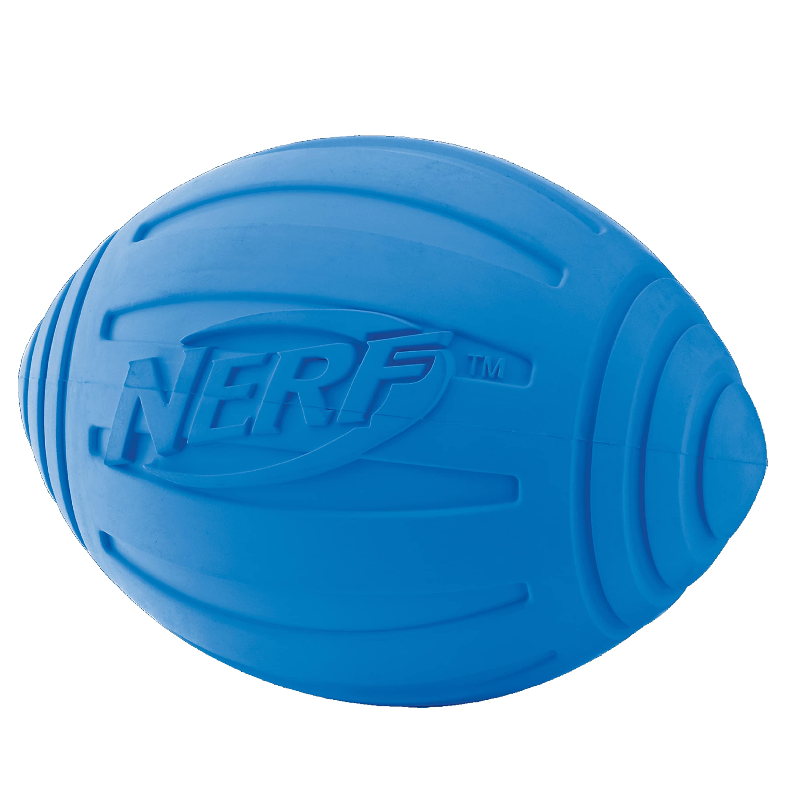 Foto 7 pulgar | Pelota De Fútbol Nerf Dog Ridged Con Chirriador Interactivo - Venta Internacional.