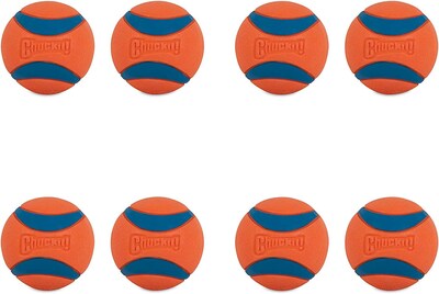 Foto 1 | Juguete Para Perros Chuckit! Paquete Ultra Ball De Tamaño Mediano, 8 Unidades - Venta Internacional.