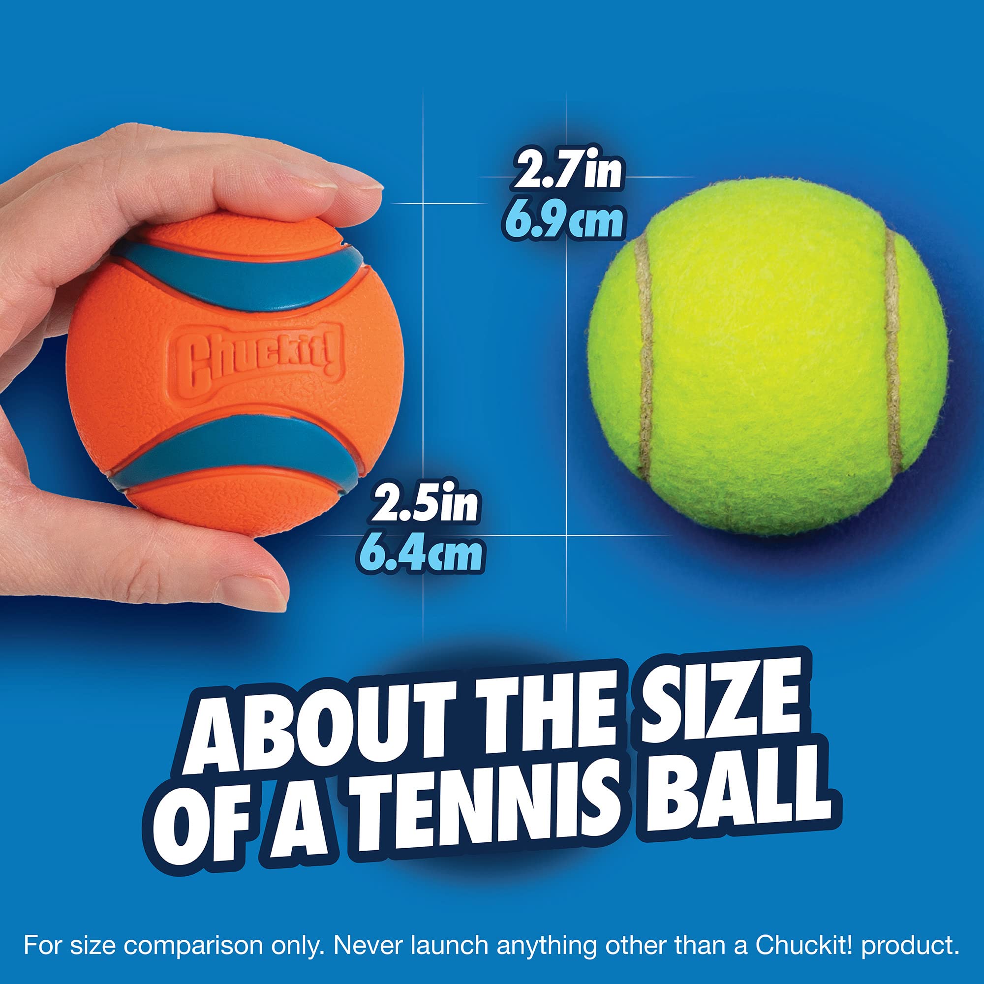 Foto 5 pulgar | Juguete Para Perros Chuckit! Paquete Ultra Ball De Tamaño Mediano, 8 Unidades - Venta Internacional.