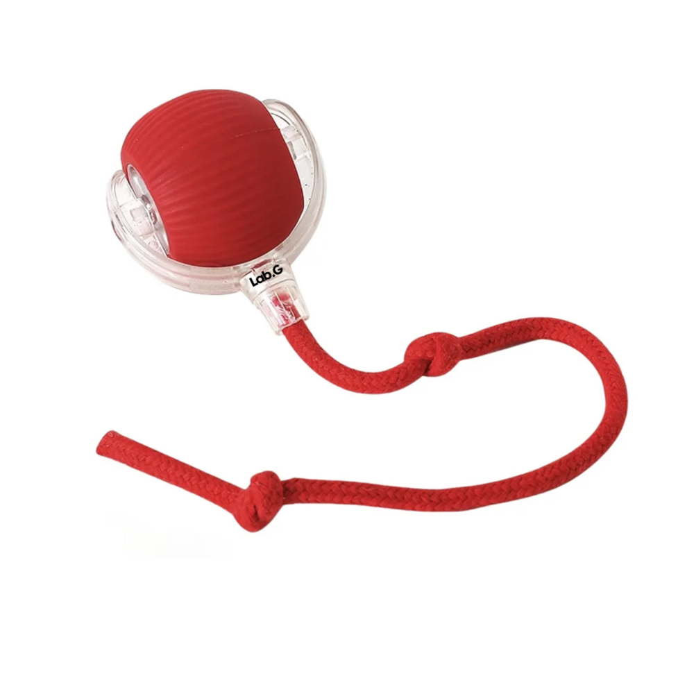 Foto 2 pulgar | Pelota Interactiva Juguetes Eléctrica Lab.g, Rojo