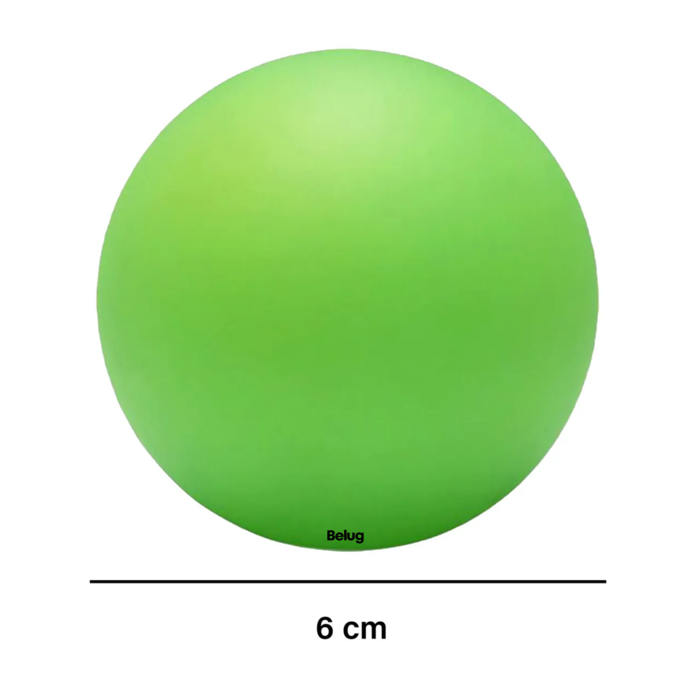 Foto 3 pulgar | Pelota Fosforescente Brillante Para Perros Entrenamiento 6cm Belug, Verde