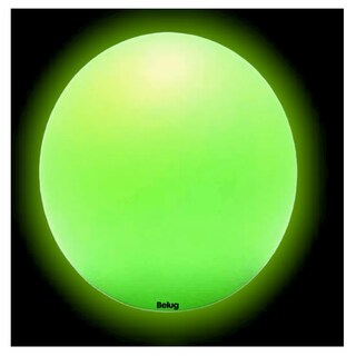 Foto 3 | Pelota Fosforescente Brillante Para Perros Entrenamiento 6cm Belug, Verde