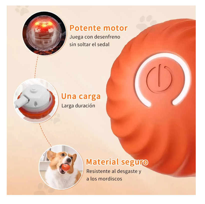 Foto 4 pulgar | Juguete Interactivo Para Mascotas Que Se Mueve Automáticamen