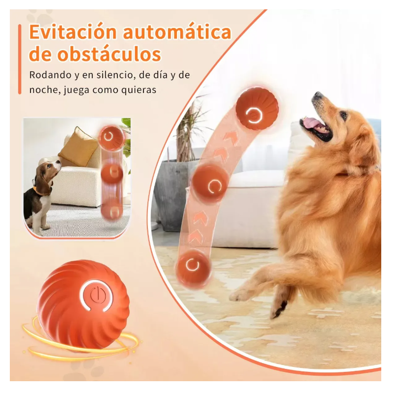 Foto 7 pulgar | Juguete Interactivo Para Mascotas Que Se Mueve Automáticamen
