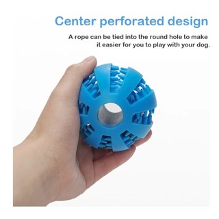 Foto 2 | 7cm Pelota De Juguete Para Rechinar Los Dientes Para Perros Lab.g, Azul