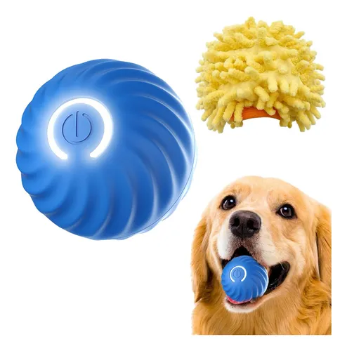 Foto 2 pulgar | Juguetes Interactivos Xtellar  Pelotas Para Perros Con Funda De Felp