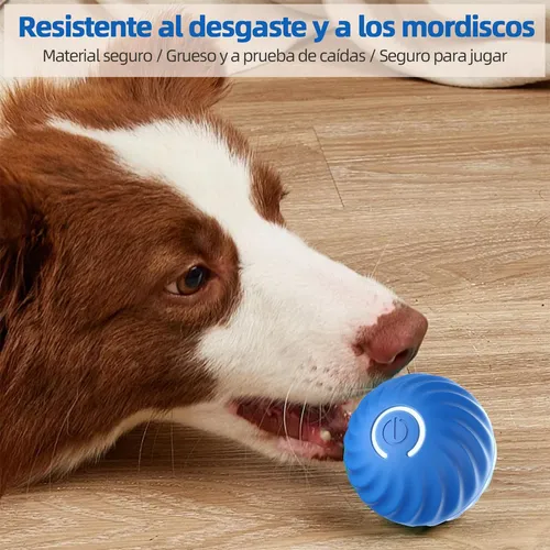 Foto 4 pulgar | Juguetes Interactivos Xtellar  Pelotas Para Perros Con Funda De Felp