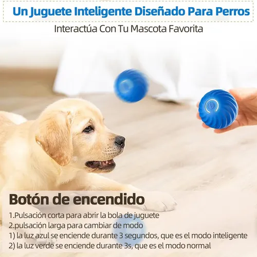 Foto 5 pulgar | Juguetes Interactivos Xtellar  Pelotas Para Perros Con Funda De Felp