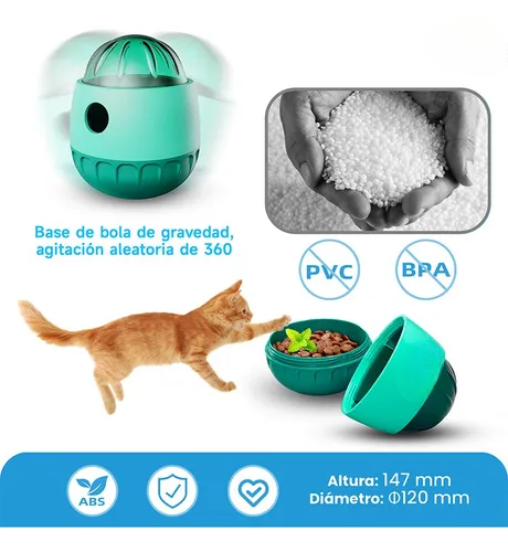 Foto 3 pulgar | Juguetes Xtellar Para Perro Interactivo Dispensador De Comida