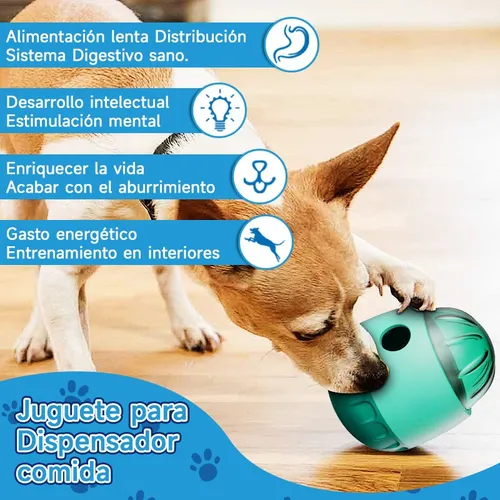 Foto 4 pulgar | Juguetes Xtellar Para Perro Interactivo Dispensador De Comida