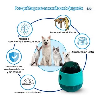 Foto 4 | Juguetes Xtellar Para Perro Interactivo Dispensador De Comida