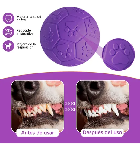 Foto 2 | Pelota Xtellar  Para Perro Juguete Interactivo Chirriante S