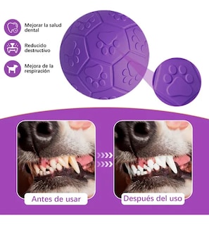 Foto 2 | Pelota Xtellar Para Perro Juguete Interactivo Chirriante S