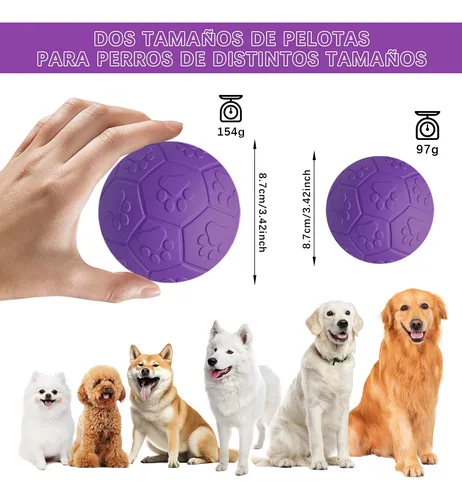 Foto 4 | Pelota Xtellar  Para Perro Juguete Interactivo Chirriante S