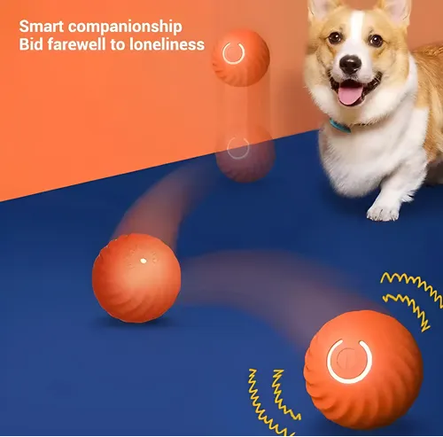 Foto 2 | Pelota  Xtellar Para Perro Juguete Interactivo Chirriante S