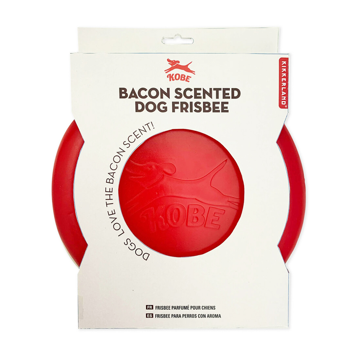 Foto 4 pulgar | Disco Volador Kikkerland con Aroma a Tocino para Perros