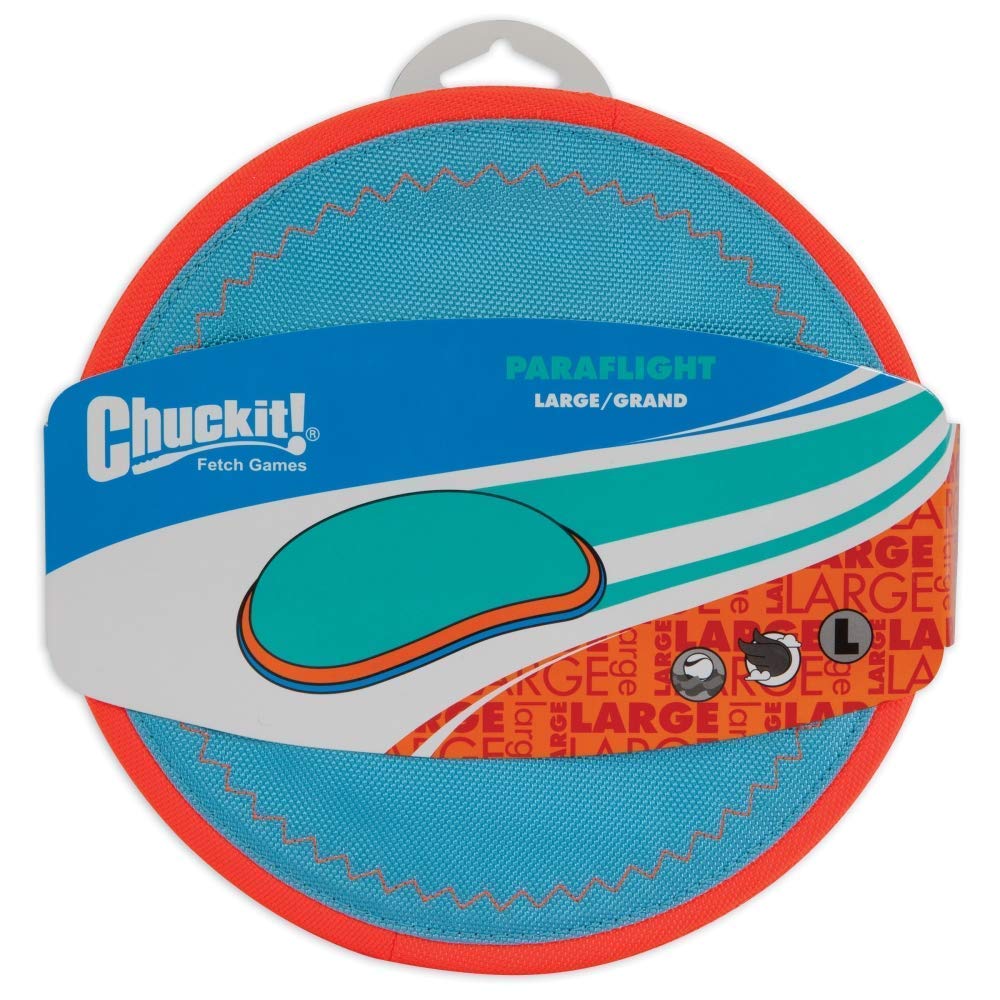 Foto 5 pulgar | Paraflight Frisbee Chuckit Grande (paquete De 2) Para Perros - Venta Internacional.