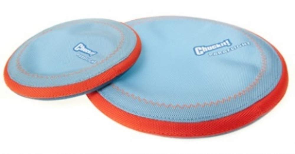 Foto 7 pulgar | Paraflight Frisbee Chuckit Grande (paquete De 2) Para Perros - Venta Internacional.