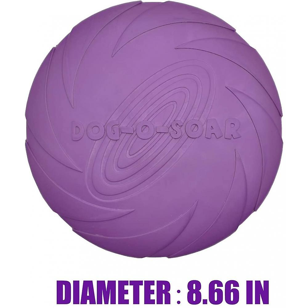 Foto 2 pulgar | Frisbee Para Perros Sanlin Beans, Indestructible, Para Perros Grandes - Venta Internacional.