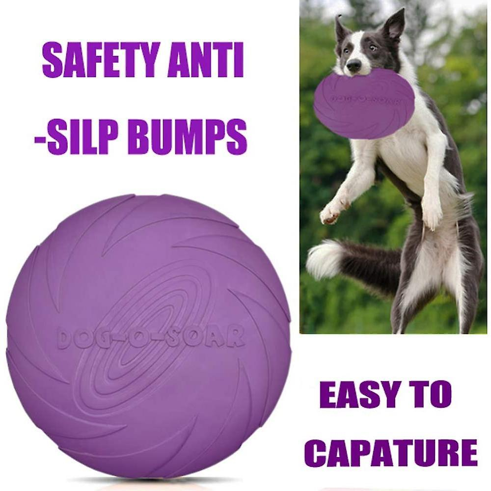 Foto 3 pulgar | Frisbee Para Perros Sanlin Beans, Indestructible, Para Perros Grandes - Venta Internacional.