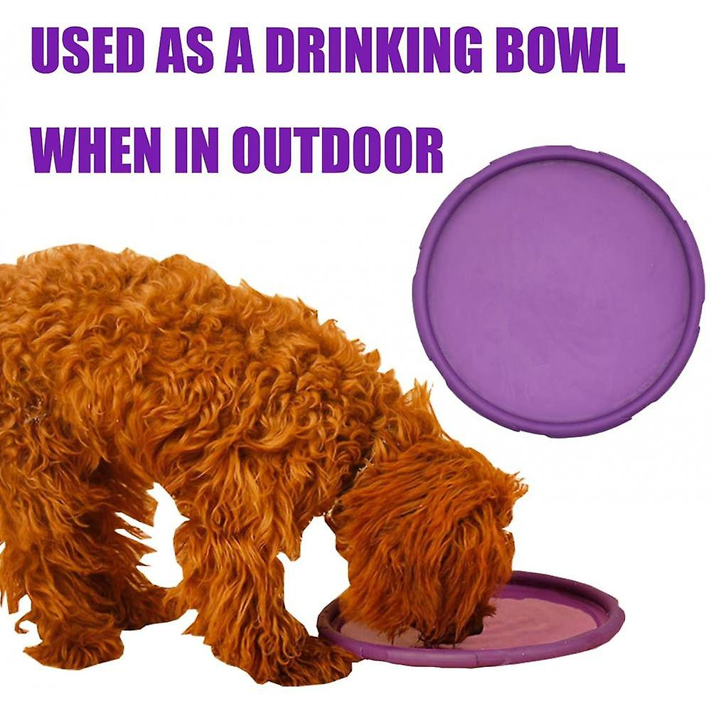 Foto 4 pulgar | Frisbee Para Perros Sanlin Beans, Indestructible, Para Perros Grandes - Venta Internacional.