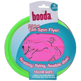 Foto 6 | Frisbee Booda Tail-Spin para Perros 2 Piezas- Venta Internacional