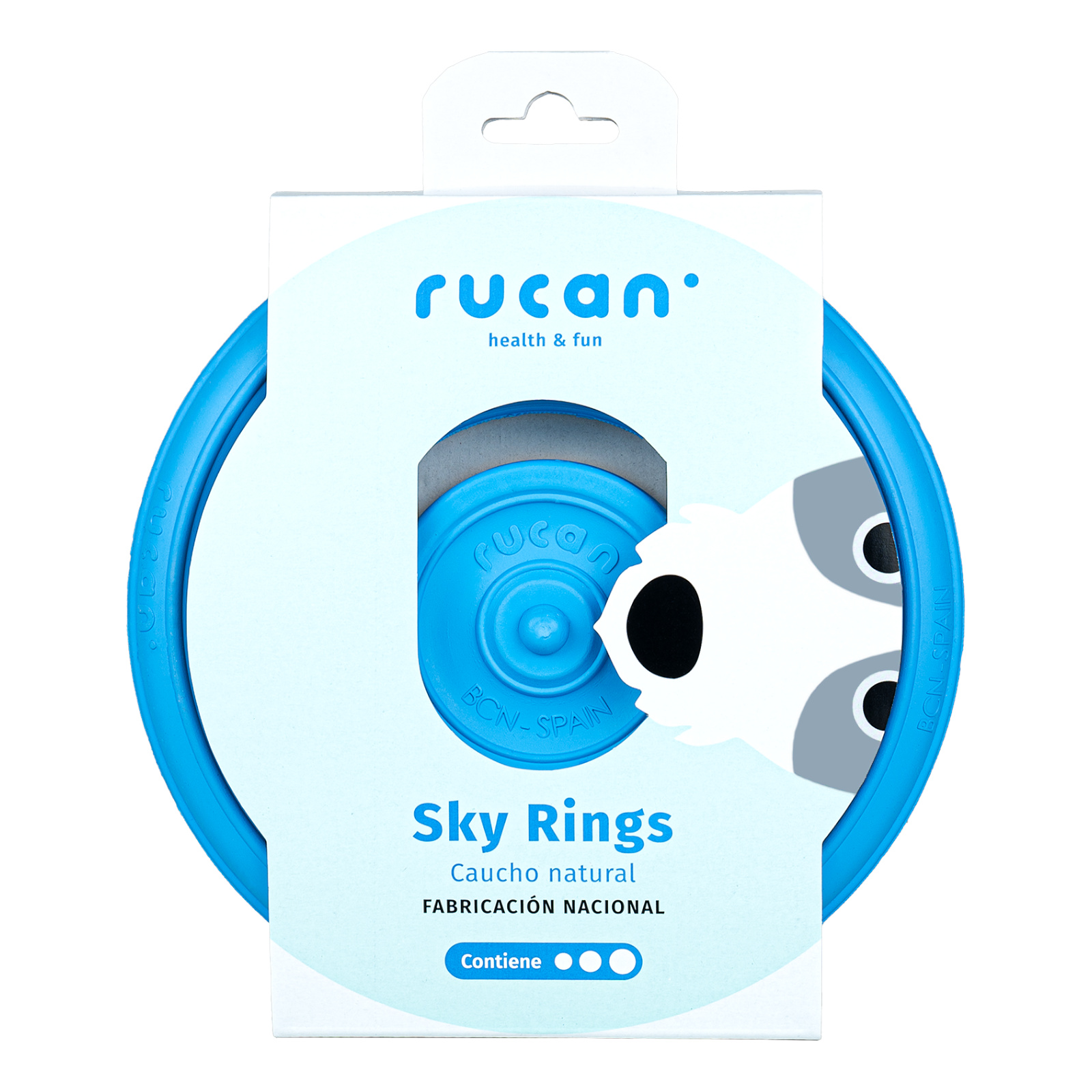 Foto 2 pulgar | Sky Ring Pack Disco + Mediano + Grande