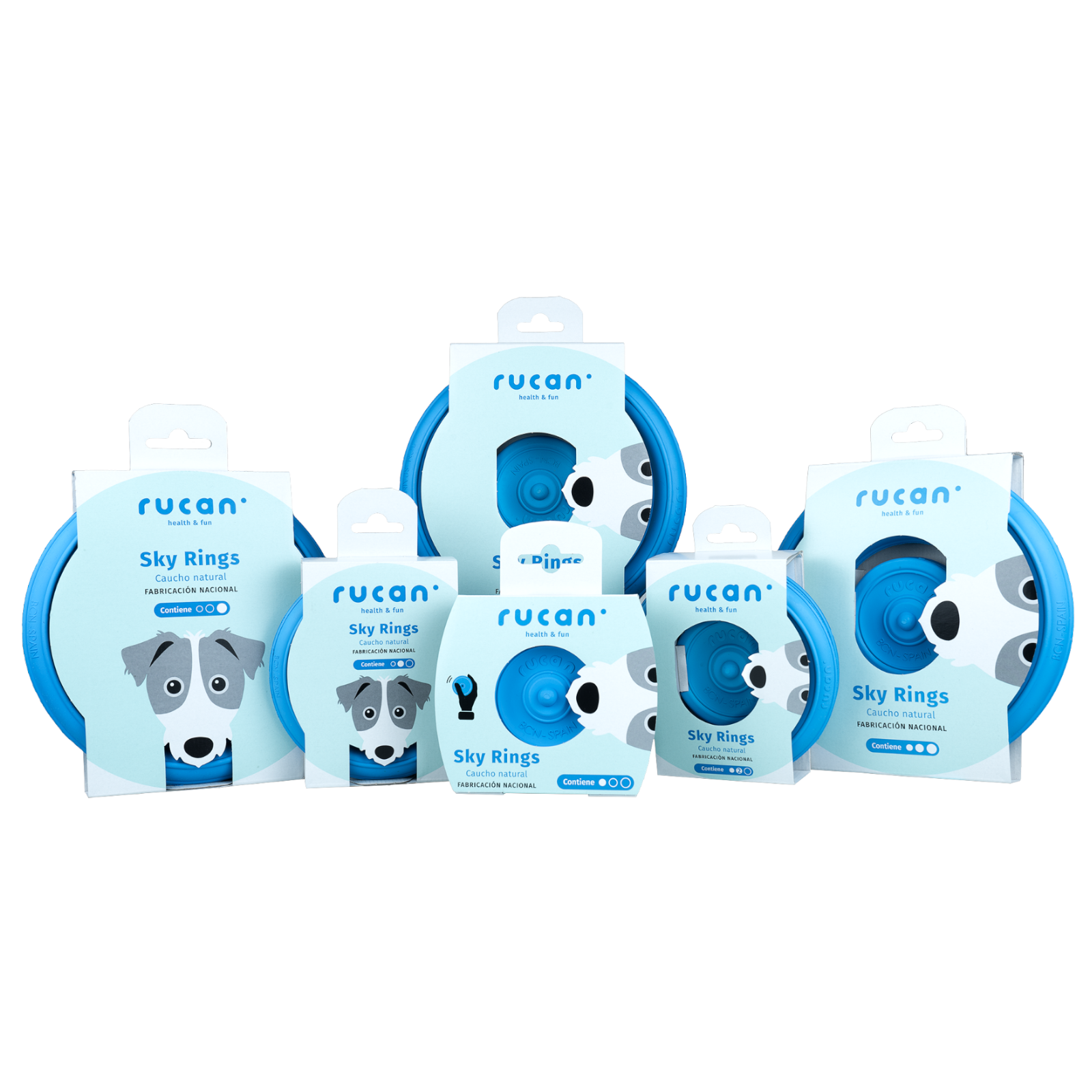 Foto 5 pulgar | Sky Ring Pack Disco + Grande + Grande