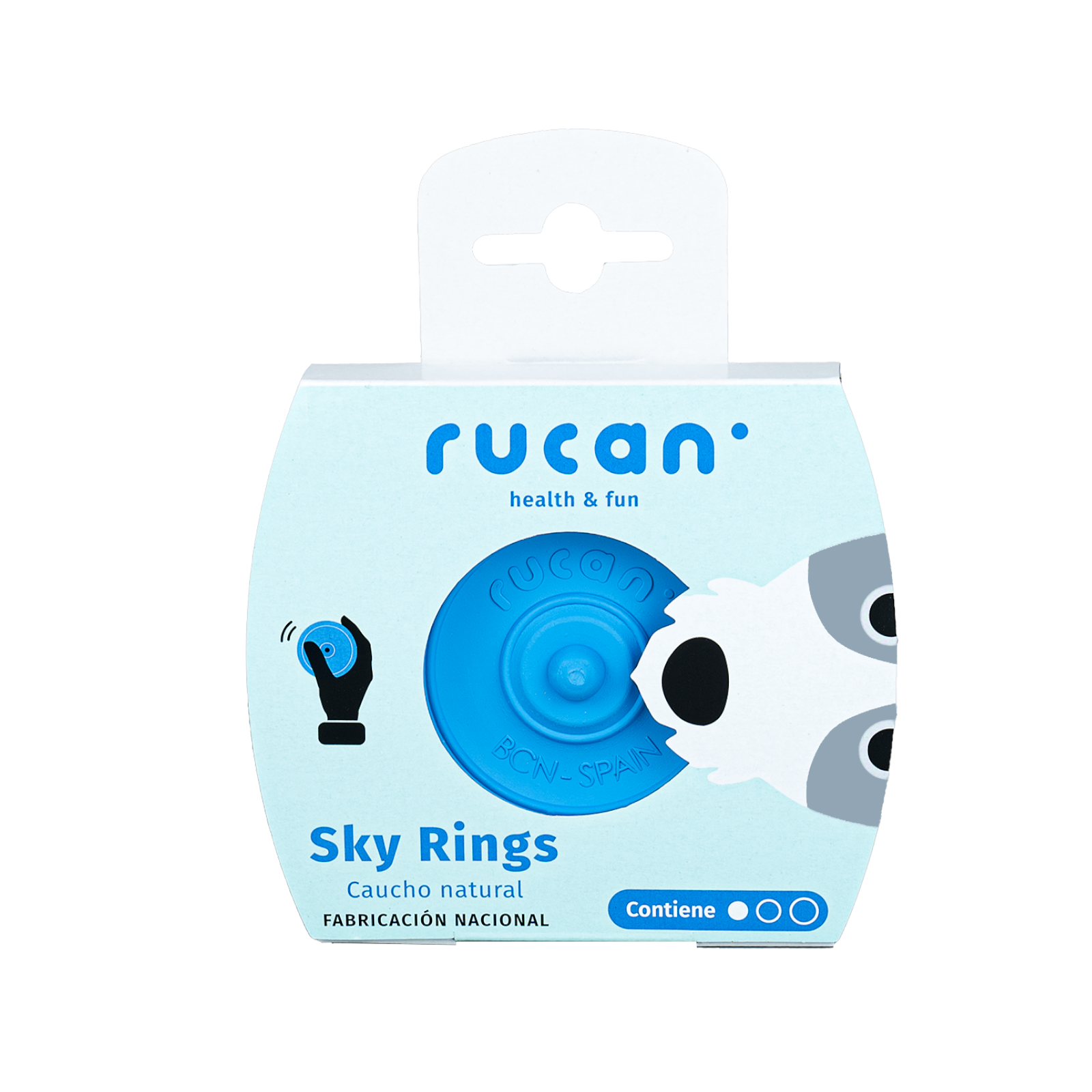 Foto 2 pulgar | Sky Ring Disco