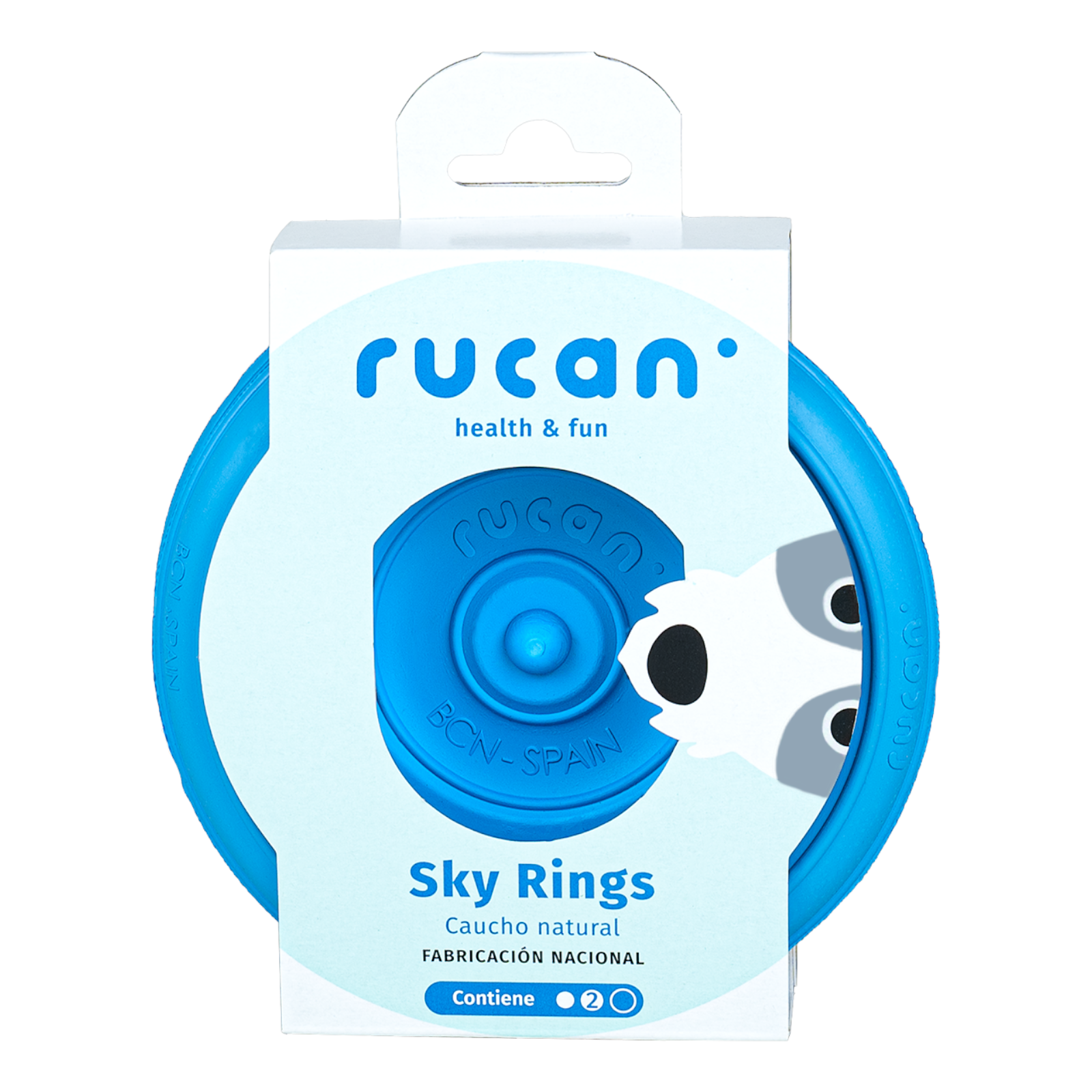 Pack de Anillos Sky Disco Mediano para Juego y Salud Dental de Perros