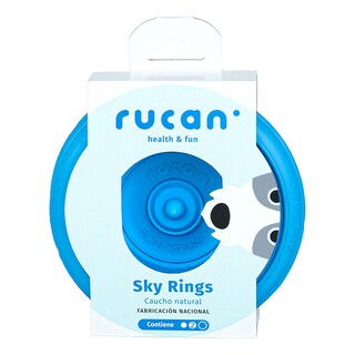 Foto 1 | Pack de Anillos Sky Disco Mediano para Juego y Salud Dental de Perros