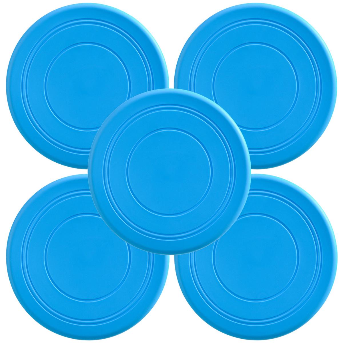 Foto 2 pulgar | Frisbee De Alta Calidad Xtreamboom Mxybb-005 5 Piezas Azul