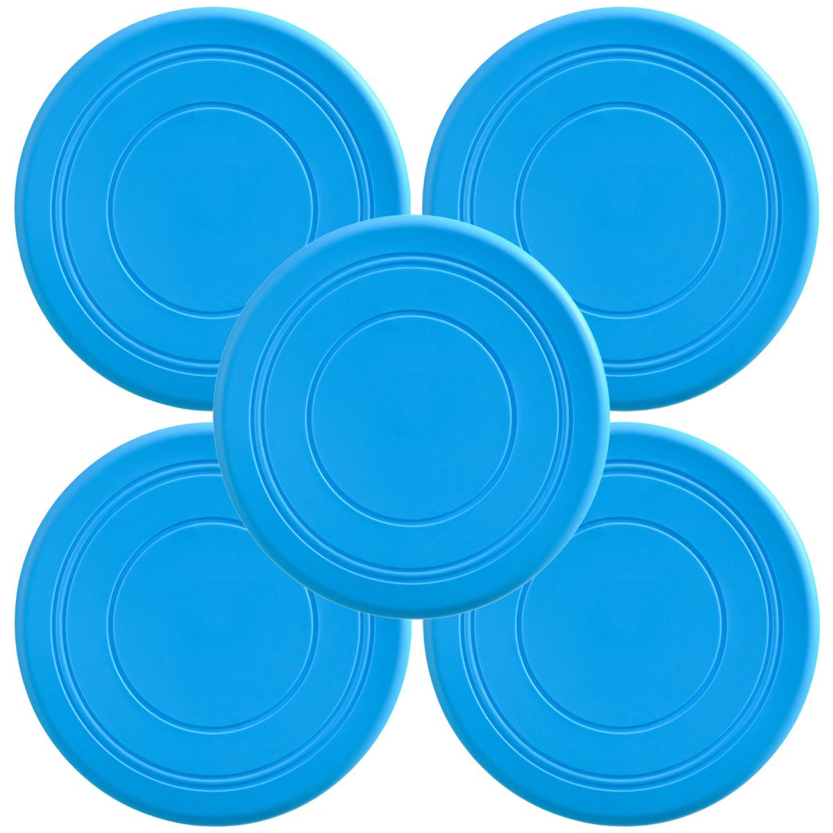 Frisbee De Alta Calidad Xtreamboom Mxybb-005 5 Piezas Azul