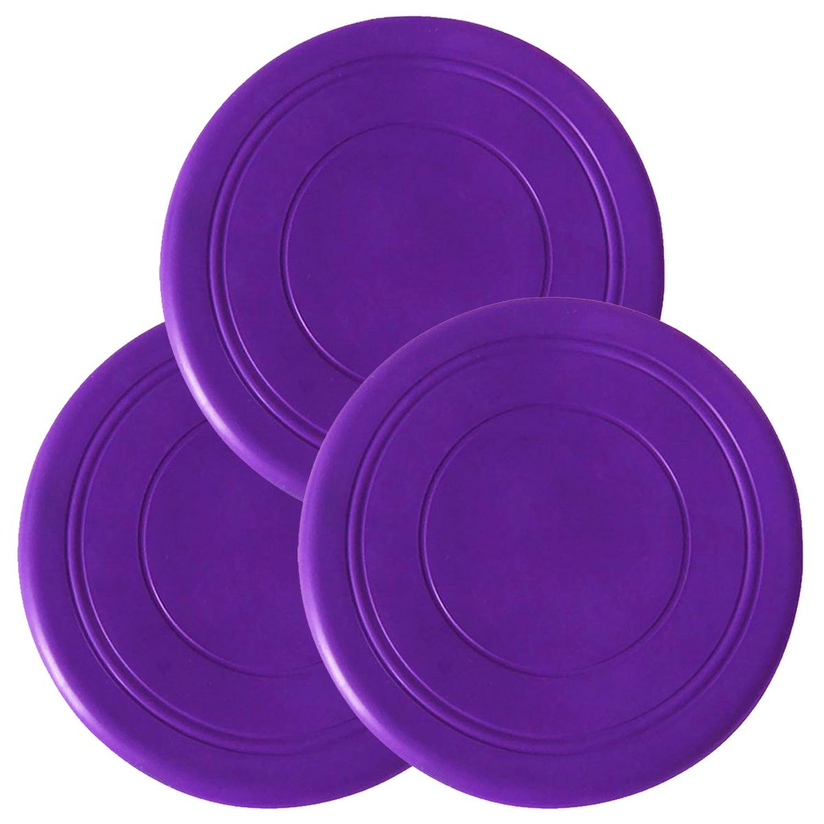 Foto 2 pulgar | Frisbee De Largo Alcance Xtreamboom Mxypr-003 3 Piezas Morado