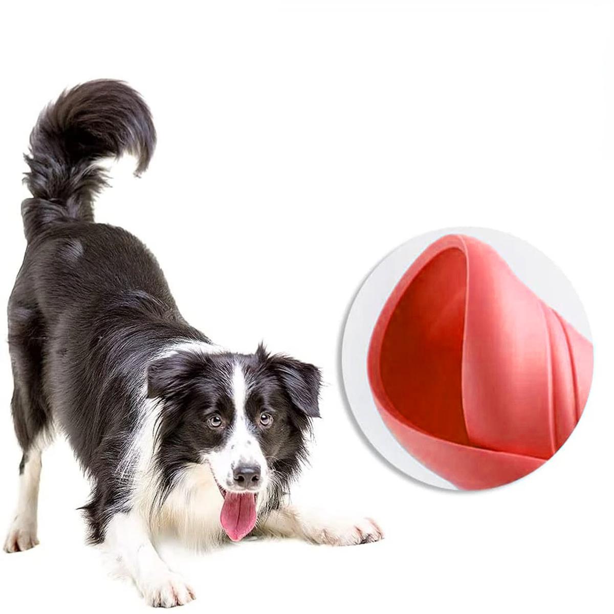 Foto 4 pulgar | Frisbee Con Agarre Cómodo Xtreamboom Mxyre-003 3 Piezas Rojo