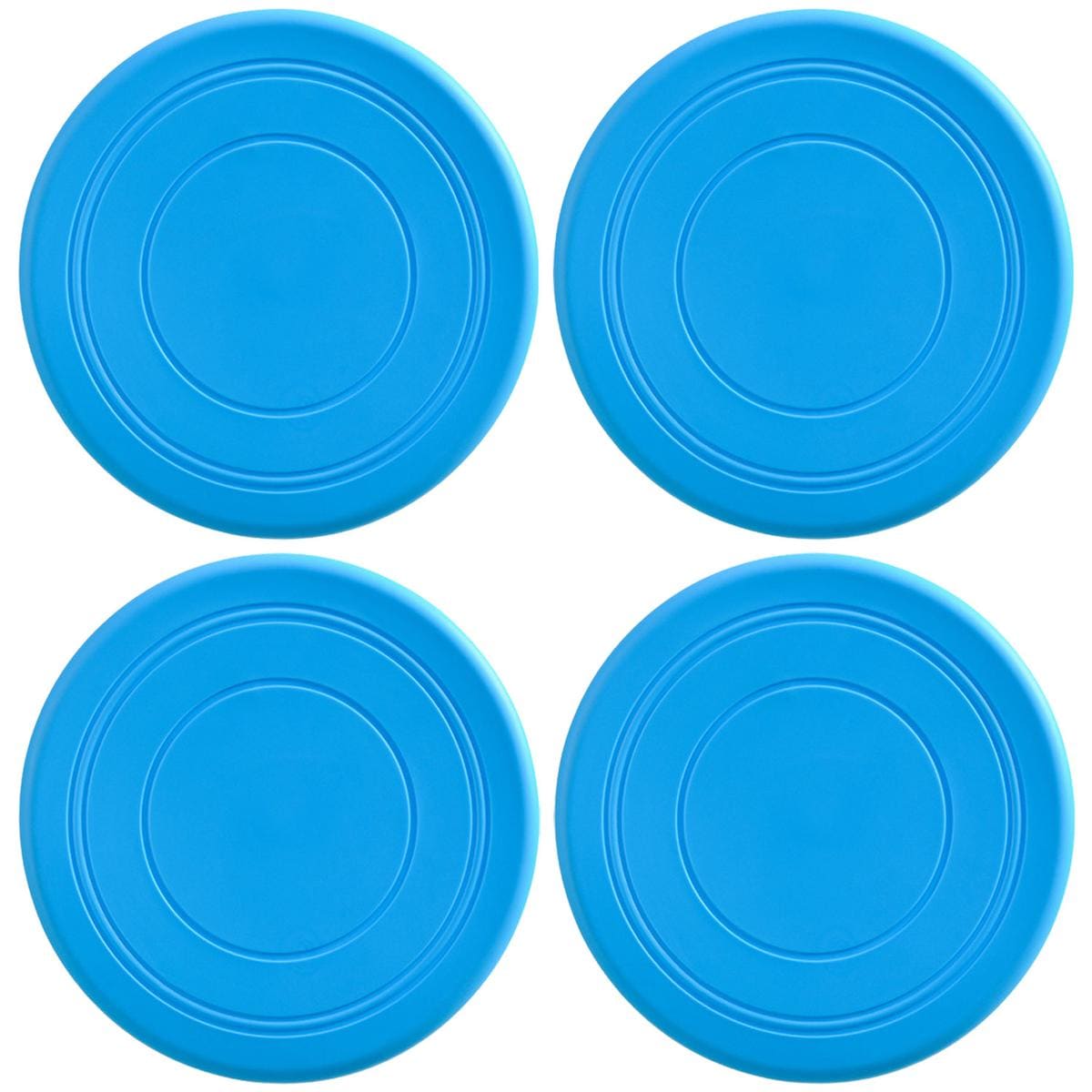 Frisbee Con Agarre Cómodo Xtreamboom Mxybb-004 4 Piezas Azul $664