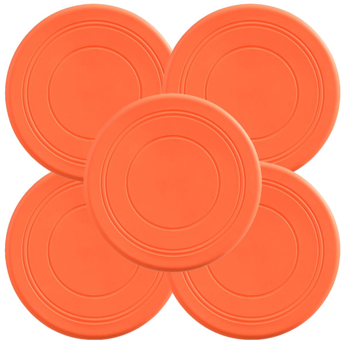Discos Voladores Xtreamboom Mxyog-005 5 Piezas Naranja $794