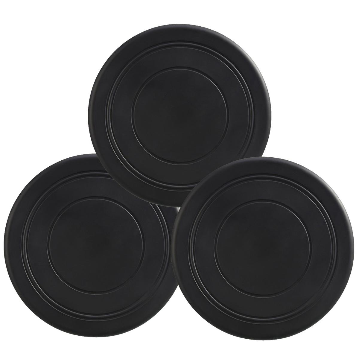 Frisbee De Alta Calidad Xtreamboom Mxybl-003 3 Piezas Negro