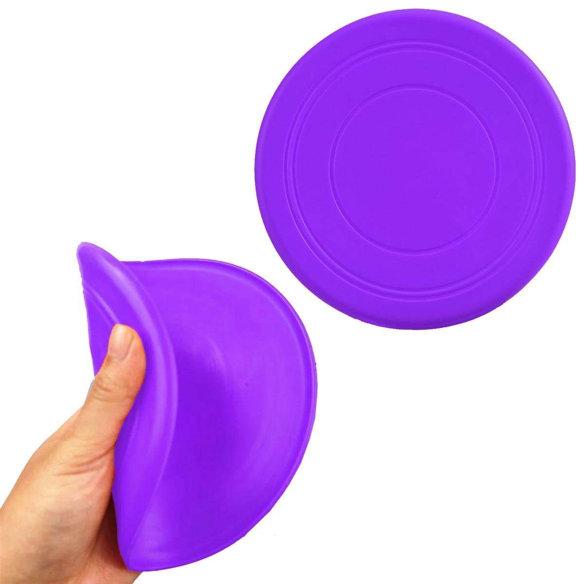 Foto 4 pulgar | Discos Voladores Resistentes Xtreamboom Mxypr-005 5 Piezas Morado