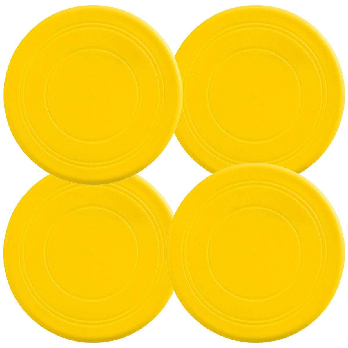 Foto 3 pulgar | Discos Voladores Duraderos Xtreamboom Mxyyw-004 4 Piezas Amarillo