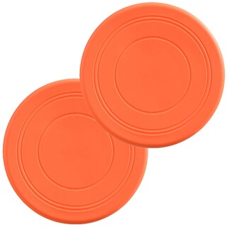 Foto 2 | Frisbee De Largo Alcance Xtreamboom Mxyog-002 2 Piezas Naranja