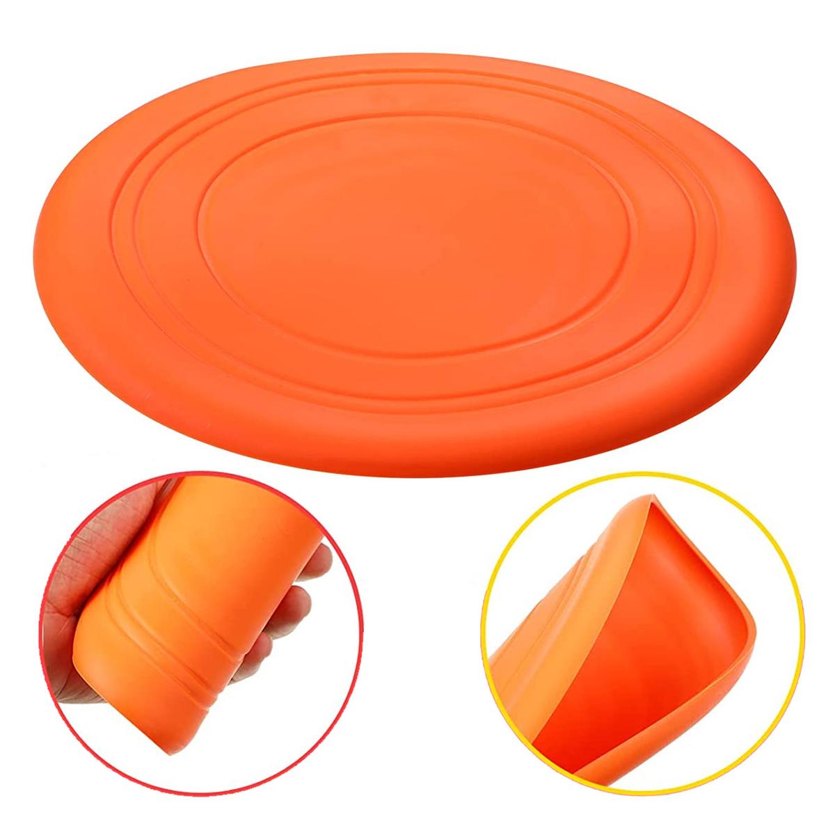 Foto 4 pulgar | Frisbee De Largo Alcance Xtreamboom Mxyog-002 2 Piezas Naranja