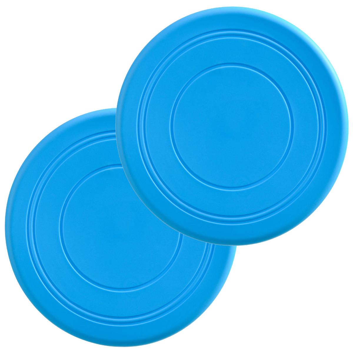 Frisbee Para Playa Xtreamboom Mxybb-002 2 Piezas Azul